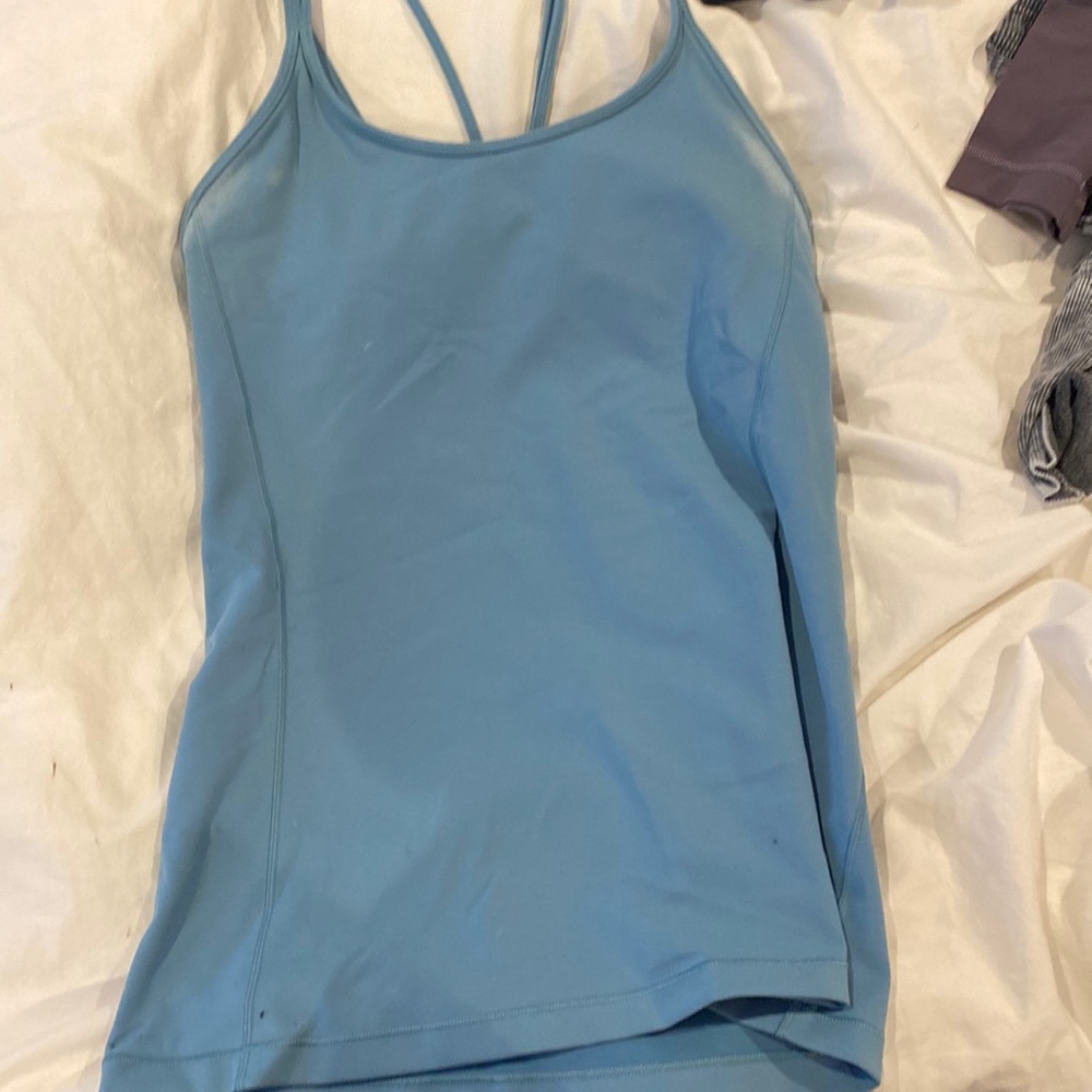 built in bra tank